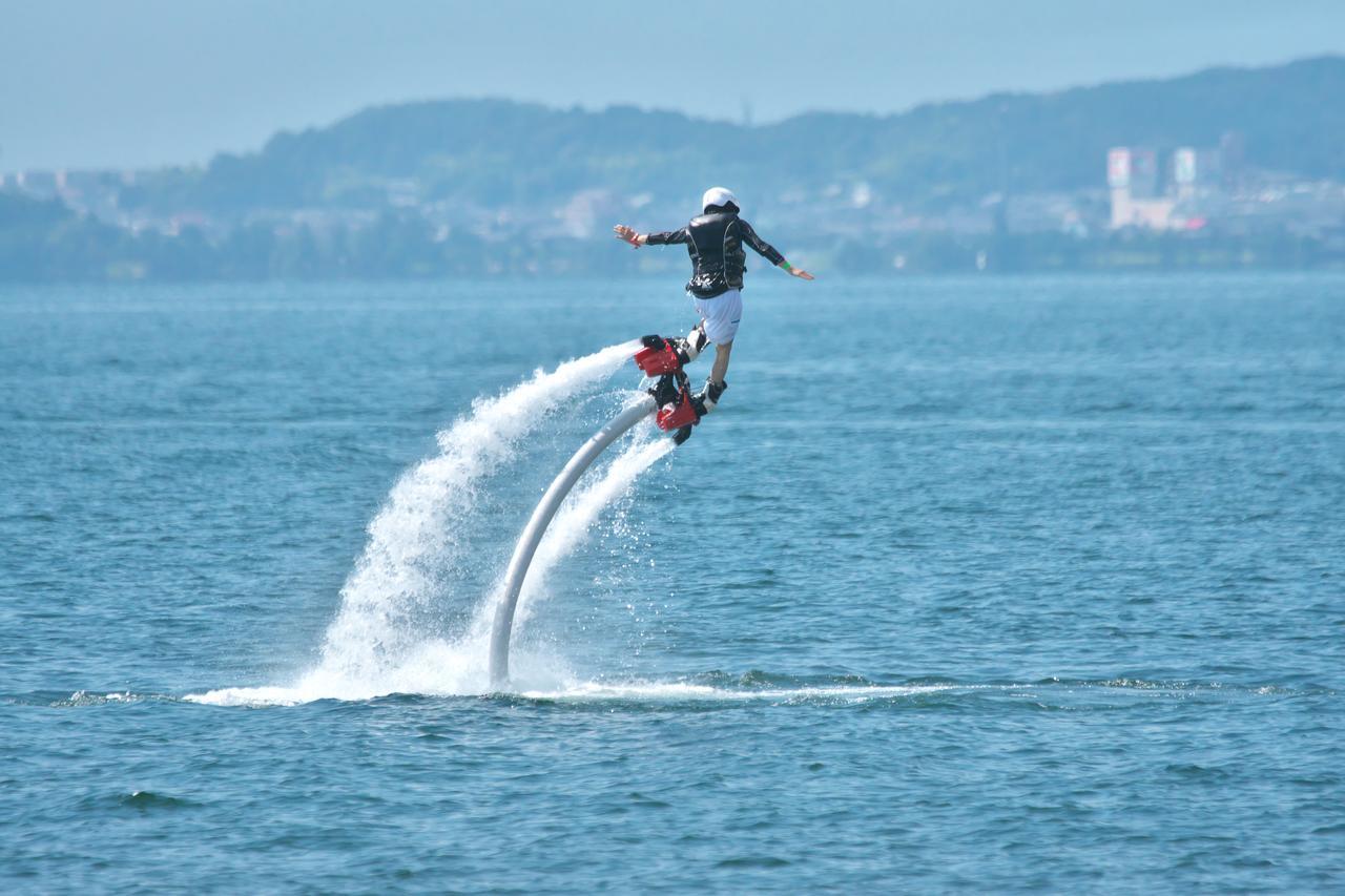 Hotel Sea Blue Onna Zewnętrze zdjęcie